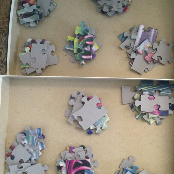 Melissa and Doug jigsaw puzzle Dolphin Cove very good used condition - Picture 4 of 4